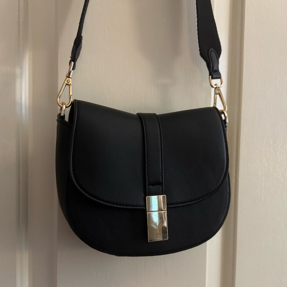 A New Day Saddle Crossbody Bag